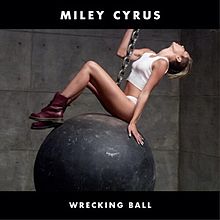 Miley Cyrus- Wrecking Ball