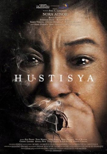 Hustisya Poster (credits to its owner/s)